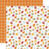 Fall Fever Collection Falling For Fall 12 x 12 Double-Sided Scrapbook Paper by Echo Park Paper - Scrapbook Supply Companies