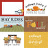 Fall Fever Collection 6x4 Journaling Cards 12 x 12 Double-Sided Scrapbook Paper by Echo Park Paper - Scrapbook Supply Companies