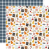 Fall Fever Collection Flavors Of Fall 12 x 12 Double-Sided Scrapbook Paper by Echo Park Paper