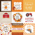 Fall Collection 4 x 4 Journaling Cards 12 x 12 Double-Sided Scrapbook Paper by Echo Park Paper - Scrapbook Supply Companies