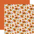 Fall Collection Family Farm Floral 12 x 12 Double-Sided Scrapbook Paper by Echo Park Paper - Scrapbook Supply Companies