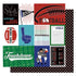 MVP Football Collection 12 x 12 Paper & Sticker Collection Pack by Photo Play Paper