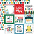 First Day of School Collection 12 x 12 Double-Sided Scrapbook Paper Kit & Sticker Sheet by Echo Park Paper - 13 Pieces - Scrapbook Supply Companies