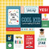First Day of School Collection 12 x 12 Double-Sided Scrapbook Paper Kit & Sticker Sheet by Echo Park Paper - 13 Pieces - Scrapbook Supply Companies