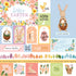 My Favorite Easter Collection Multi Journaling Cards 12 x 12 Double-Sided Scrapbook Paper by Echo Park Paper - Scrapbook Supply Companies