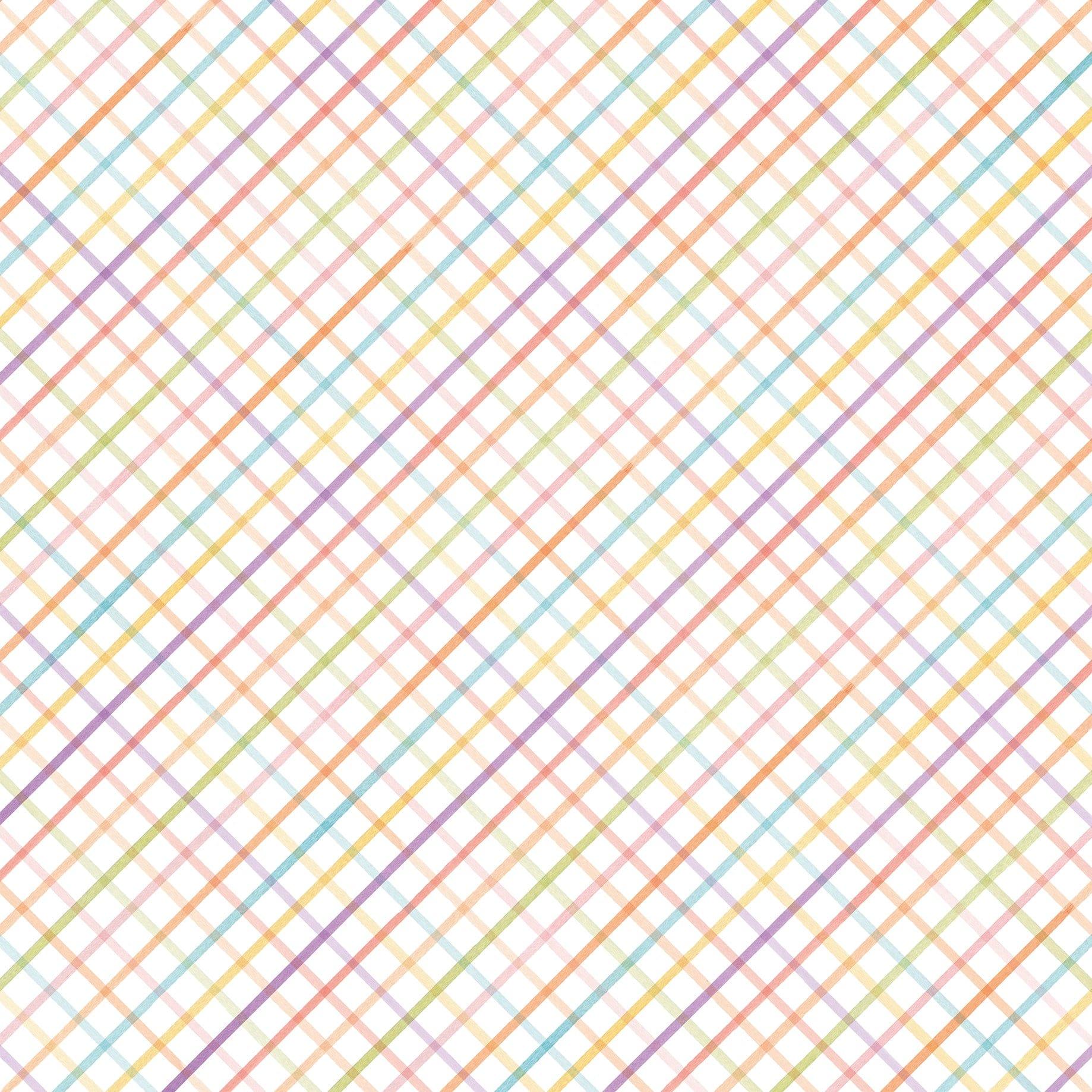 My Favorite Easter Collection Multi Journaling Cards 12 x 12 Double-Sided Scrapbook Paper by Echo Park Paper - Scrapbook Supply Companies