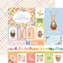 My Favorite Easter Collection Multi Journaling Cards 12 x 12 Double-Sided Scrapbook Paper by Echo Park Paper - Scrapbook Supply Companies