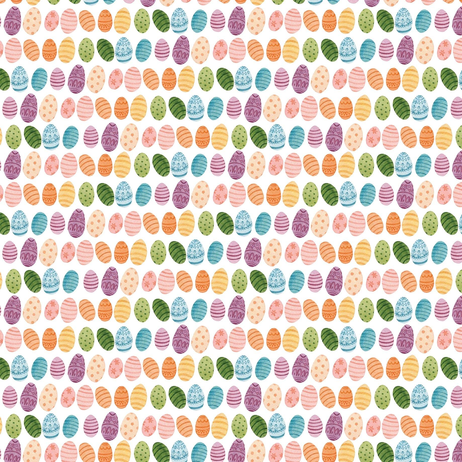 My Favorite Easter Collection Good Egg 12 x 12 Double-Sided Scrapbook Paper by Echo Park Paper - Scrapbook Supply Companies