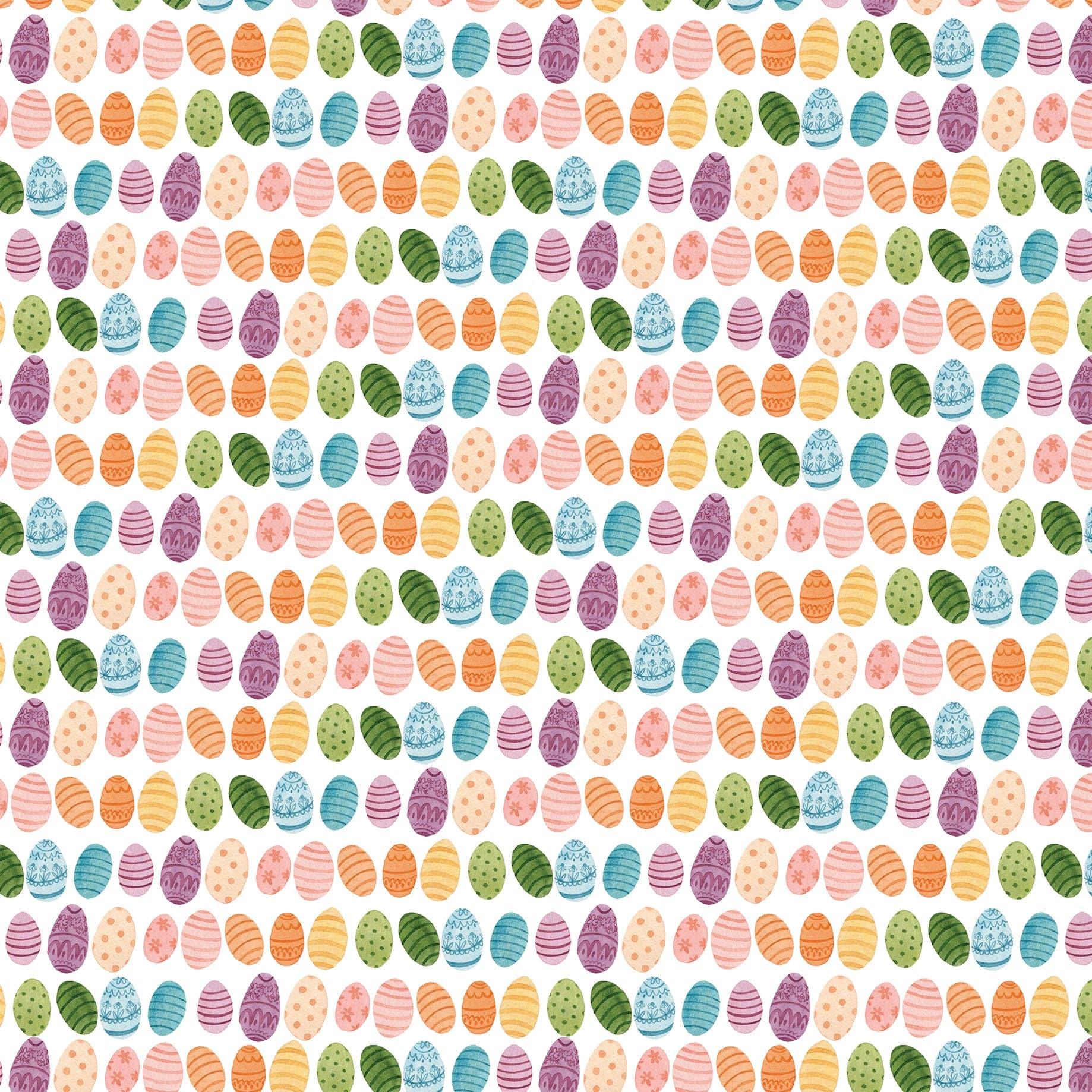 Welcome Easter: Egg Hunt Greenery Stencil - Echo Park Paper Co.