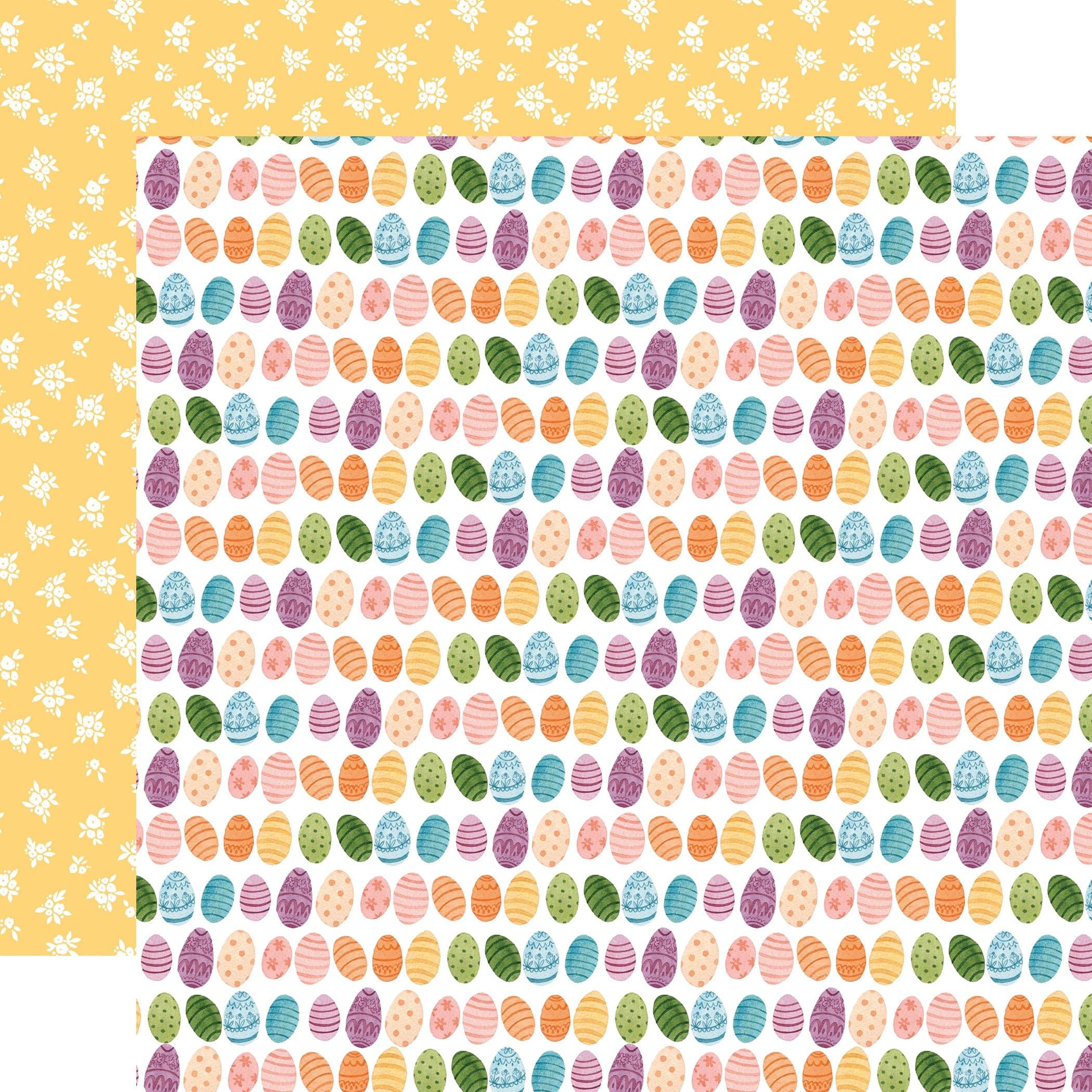 My Favorite Easter Collection Good Egg 12 x 12 Double-Sided Scrapbook Paper by Echo Park Paper - Scrapbook Supply Companies