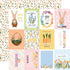 My Favorite Easter Collection 3 x 4 Journaling Cards 12 x 12 Double-Sided Scrapbook Paper by Echo Park Paper - Scrapbook Supply Companies