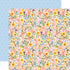 My Favorite Easter Collection Sunny Floral 12 x 12 Double-Sided Scrapbook Paper by Echo Park Paper - Scrapbook Supply Companies