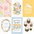 My Favorite Easter Collection 4 x 6 Journaling Cards 12 x 12 Double-Sided Scrapbook Paper by Echo Park Paper - Scrapbook Supply Companies