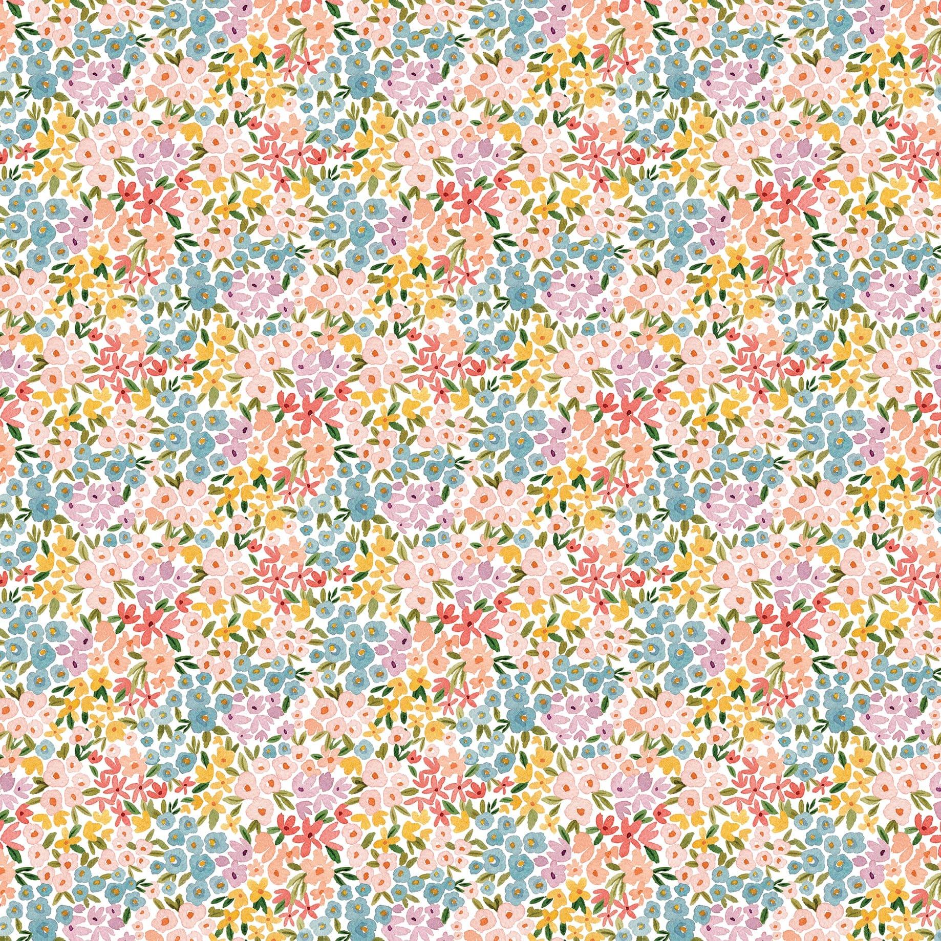 My Favorite Easter Collection 4 x 6 Journaling Cards 12 x 12 Double-Sided Scrapbook Paper by Echo Park Paper - Scrapbook Supply Companies