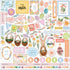 My Favorite Easter Collection 12 x 12 Scrapbook Sticker Sheet by Echo Park Paper - Scrapbook Supply Companies