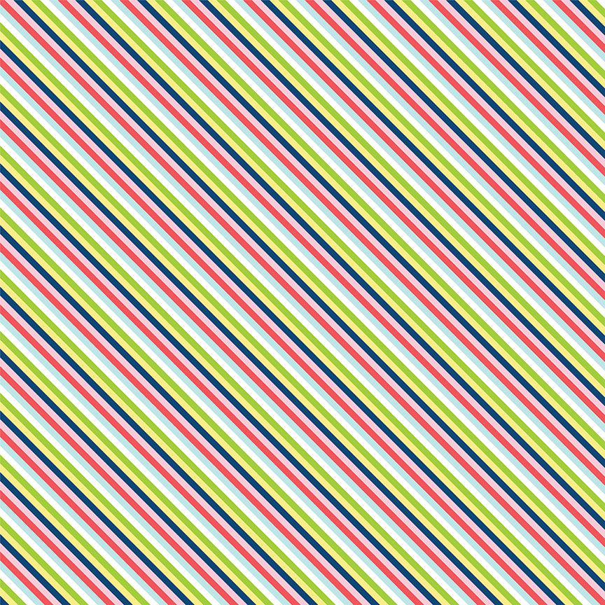 Fern & Willard Collection Smile 12 x 12 Double-Sided Scrapbook Paper by Photo Play Paper - Scrapbook Supply Companies