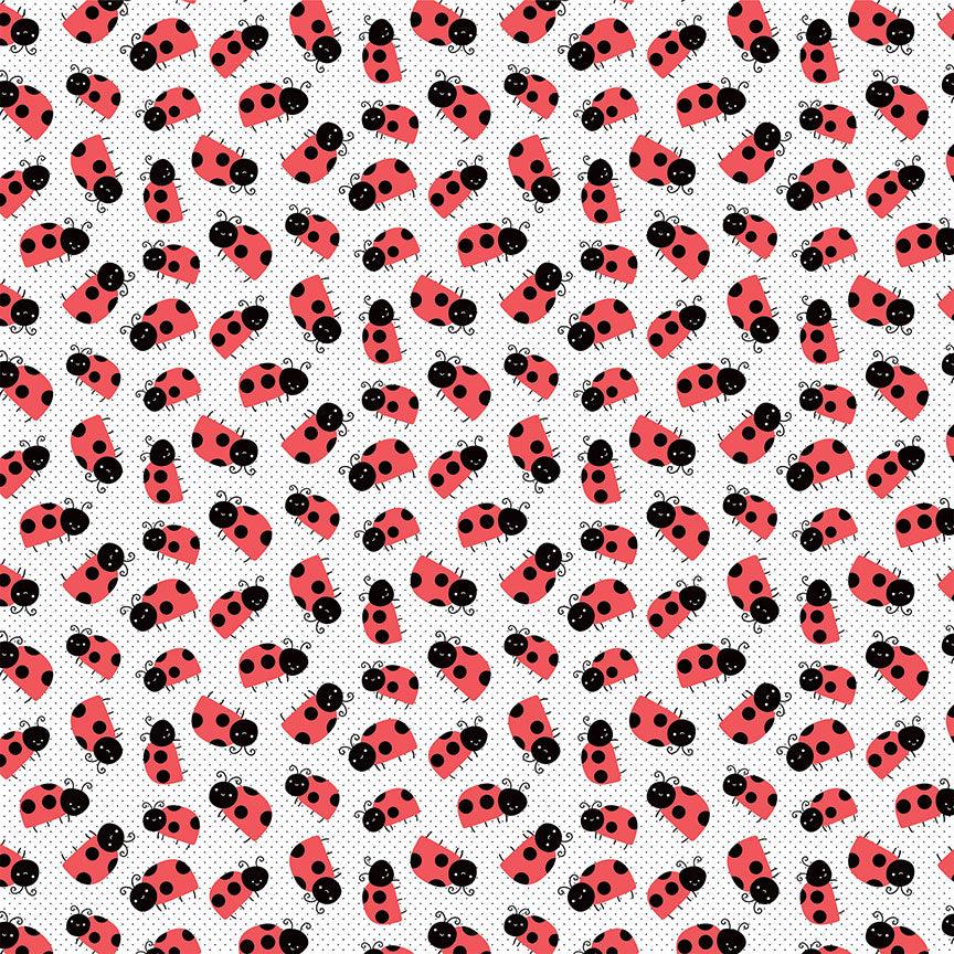 Ladybug 12x12 inch printable for scrapbooking and paper crafting  Livro de  recortes, Personalizados ladybug, Papel para scrapbook