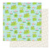 Fern & Willard Collection Lily Pond 12 x 12 Double-Sided Scrapbook Paper by Photo Play Paper