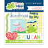 Fern & Willard Collection 5 x 5 Die Cut Scrapbook Embellishments by Photo Play Paper