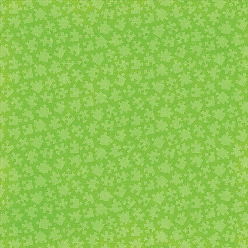 Family Fun Night Collection Your Turn 12 x 12 Double-Sided Scrapbook Paper by Photo Play Paper - Scrapbook Supply Companies