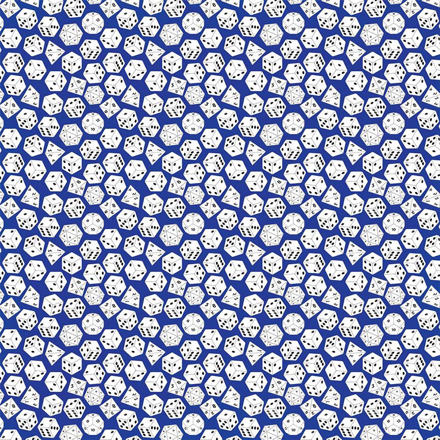 Family Fun Night Collection Roll of the Dice 12 x 12 Double-Sided Scrapbook Paper by Photo Play Paper - Scrapbook Supply Companies
