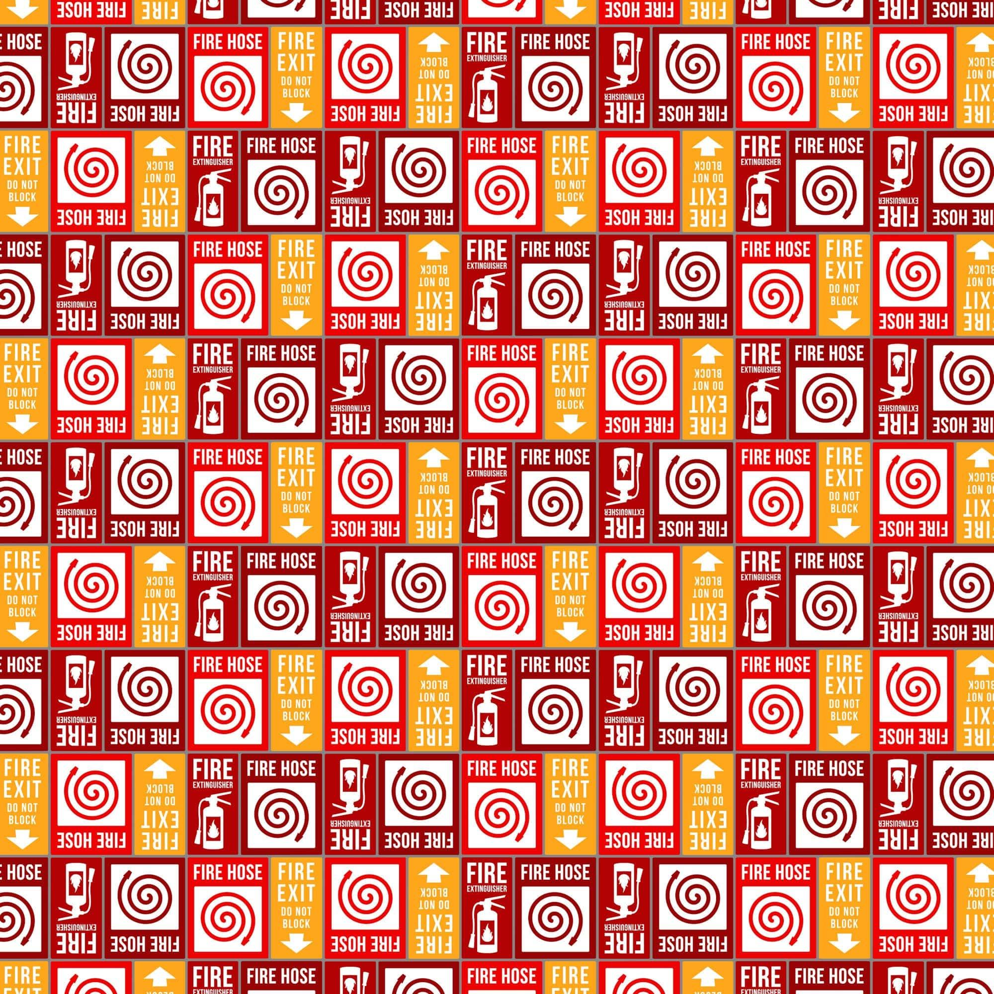 Occupation Collection Firefighter Stripes 12 x 12 Double-Sided Scrapbook Paper by SSC Designs - Scrapbook Supply Companies