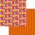 Occupation Collection Firefighter Stripes 12 x 12 Double-Sided Scrapbook Paper by SSC Designs