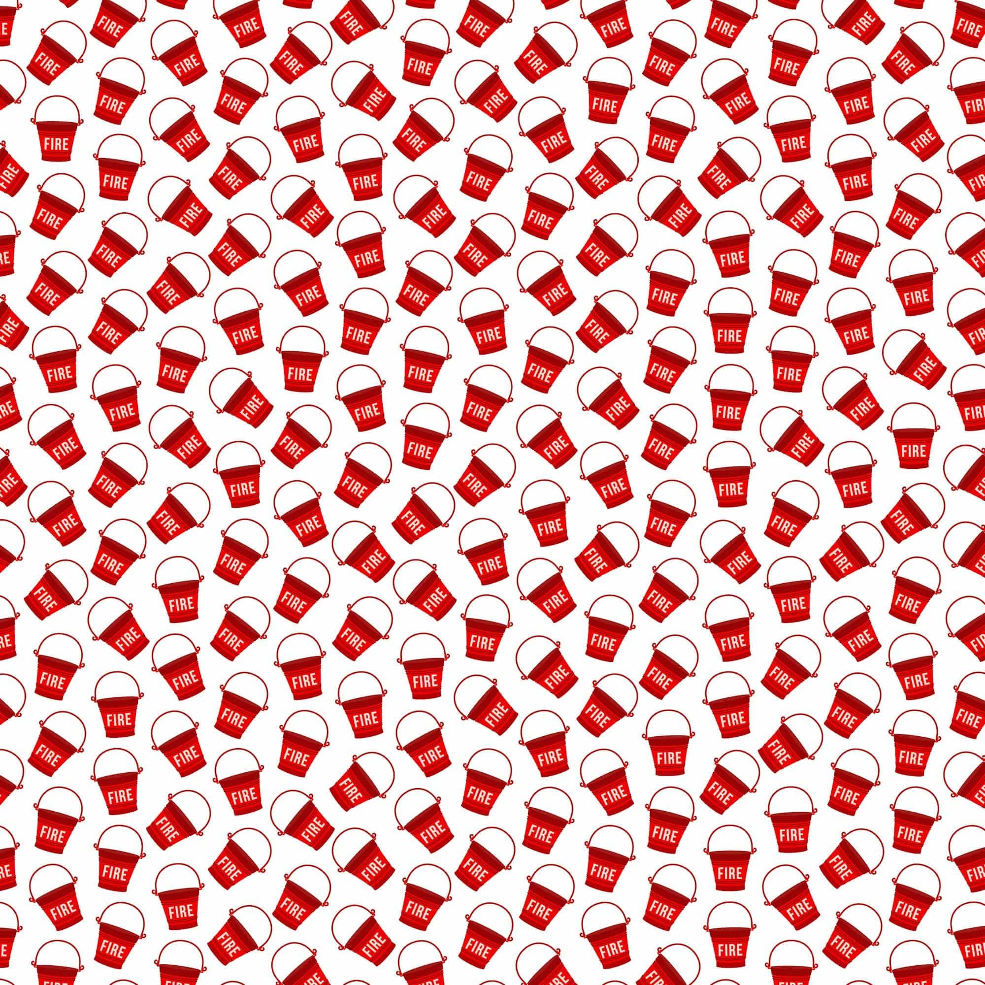 Occupation Collection Firefighter Blaze 12 x 12 Double-Sided Scrapbook Paper by SSC Designs - Scrapbook Supply Companies