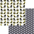 Occupation Collection Firefighter Uniform 12 x 12 Double-Sided Scrapbook Paper by SSC Designs