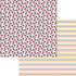 Occupation Collection Firefighter Axes 12 x 12 Double-Sided Scrapbook Paper by SSC Designs