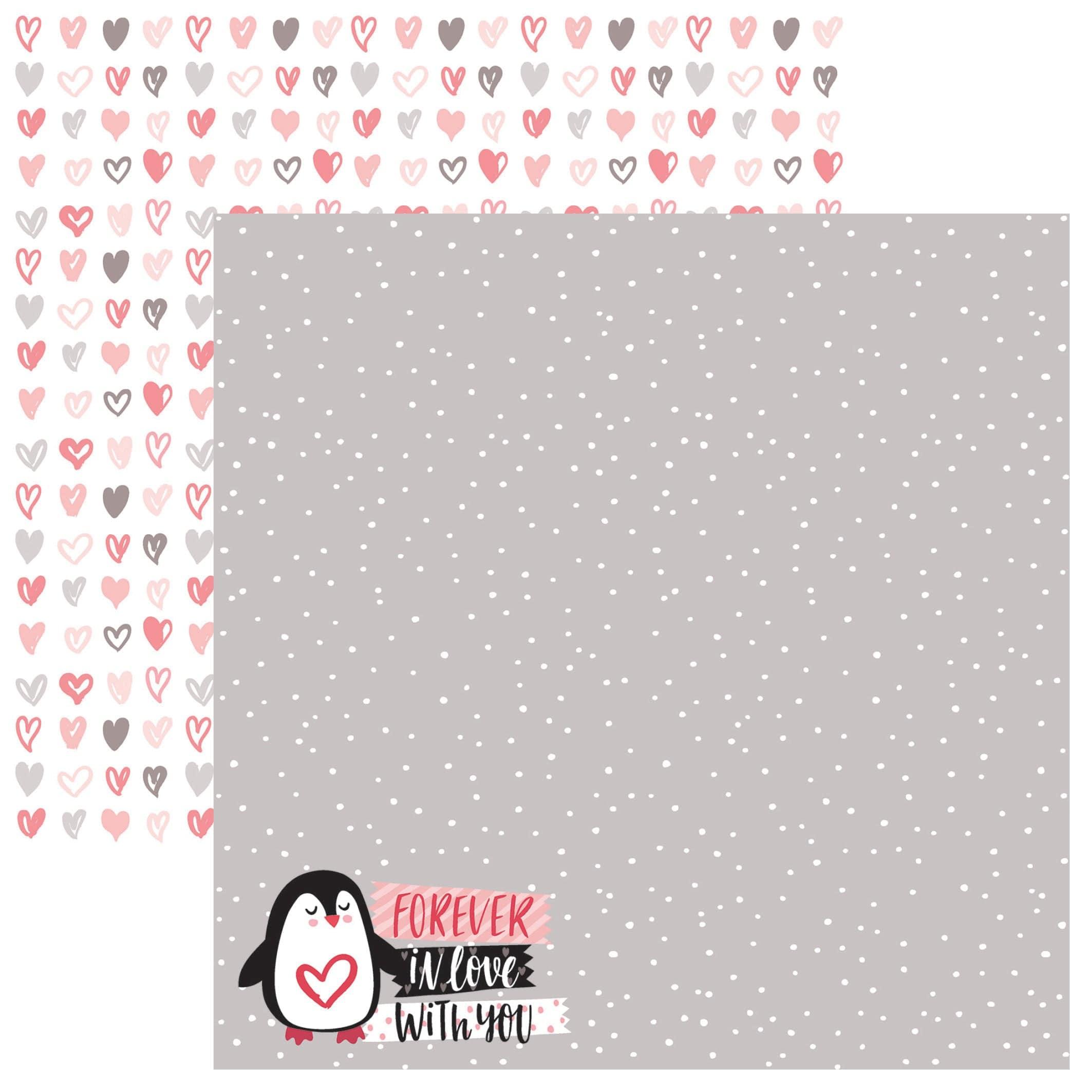 Forever In Love Collection Forever In Love 12 x 12 Double-Sided Scrapbook Paper by Reminisce - Scrapbook Supply Companies