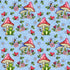  Frogs In The Morass Collection Mushroom Fields 12 x 12 Double-Sided Scrapbook Paper by SSC Designs - Scrapbook Supply Companies