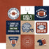 Football Collection 12 x 12 Double-Sided Scrapbook Paper Kit & Sticker Sheet by Echo Park Paper - 13 Pieces - Scrapbook Supply Companies