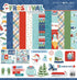 Frostival Collection 12 x 12 Paper & Sticker Collection Pack by Photo Play Paper-13 Pieces - Scrapbook Supply Companies