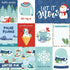 Frostival Collection Let It Snow 12 x 12 Double-Sided Scrapbook Paper by Photo Play Paper - Scrapbook Supply Companies