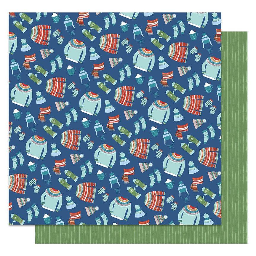 Frostival Collection 12 x 12 Paper & Sticker Collection Pack by Photo Play Paper-13 Pieces - Scrapbook Supply Companies