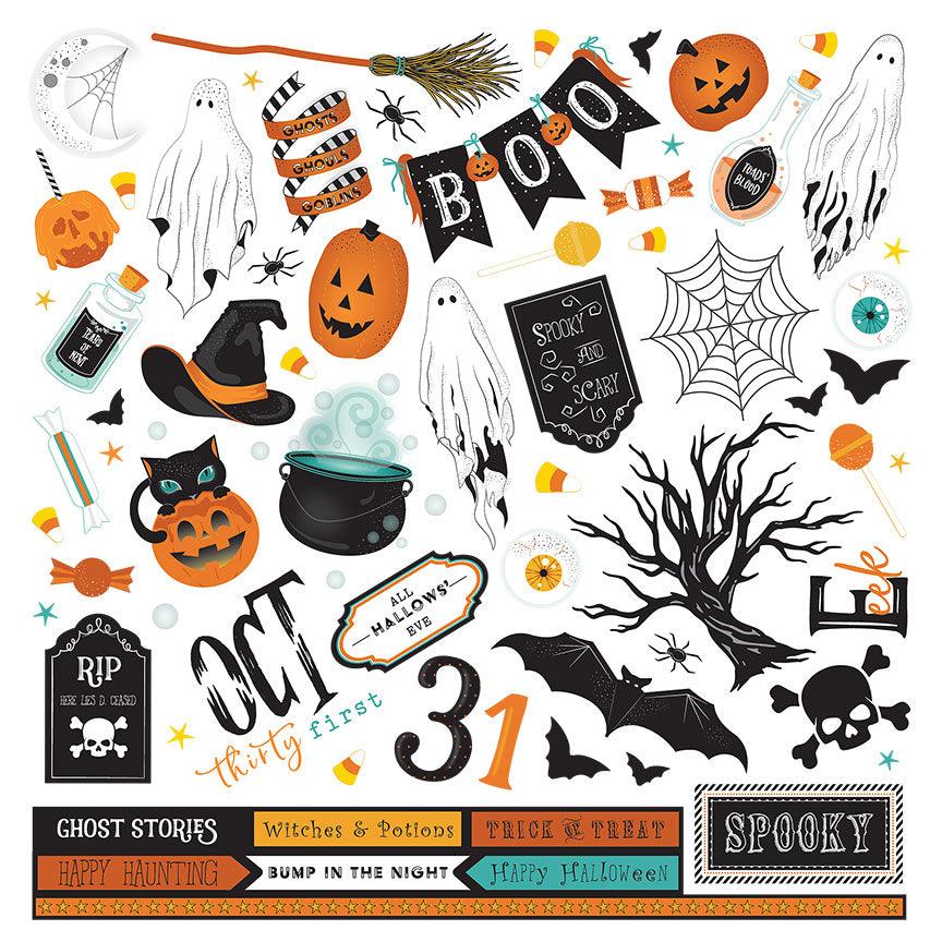 Fright Night Collection 12 x 12 Paper & Sticker Collection Pack by Photo Play Paper - Scrapbook Supply Companies