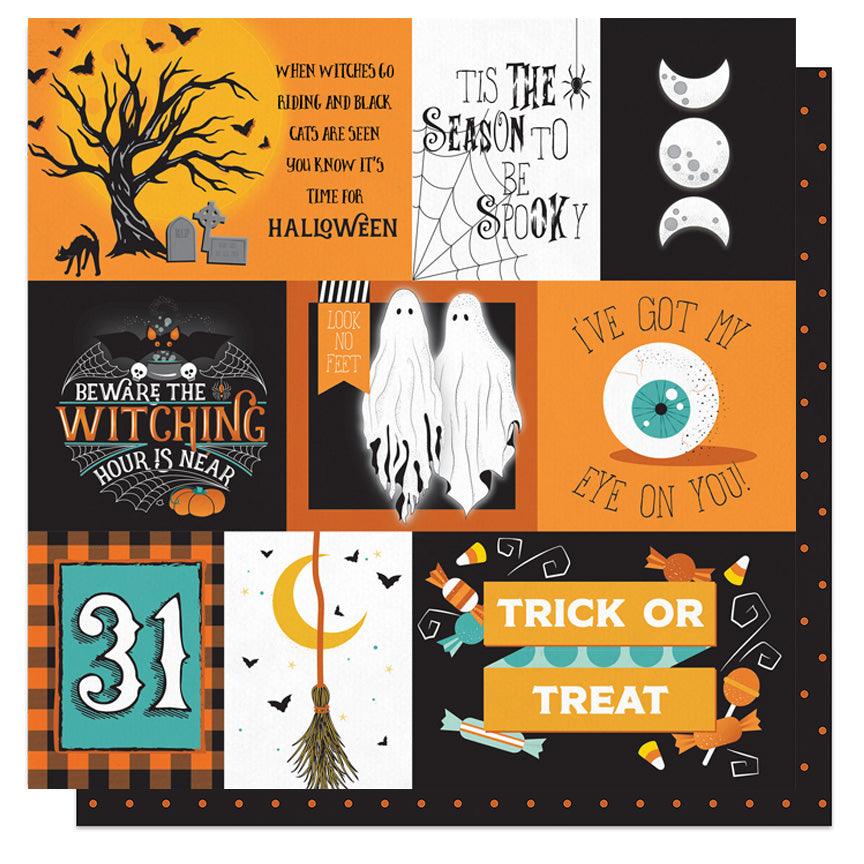 Fright Night Collection 12 x 12 Paper & Sticker Collection Pack by Photo Play Paper - Scrapbook Supply Companies