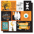Fright Night Collection 12 x 12 Paper & Sticker Collection Pack by Photo Play Paper - Scrapbook Supply Companies