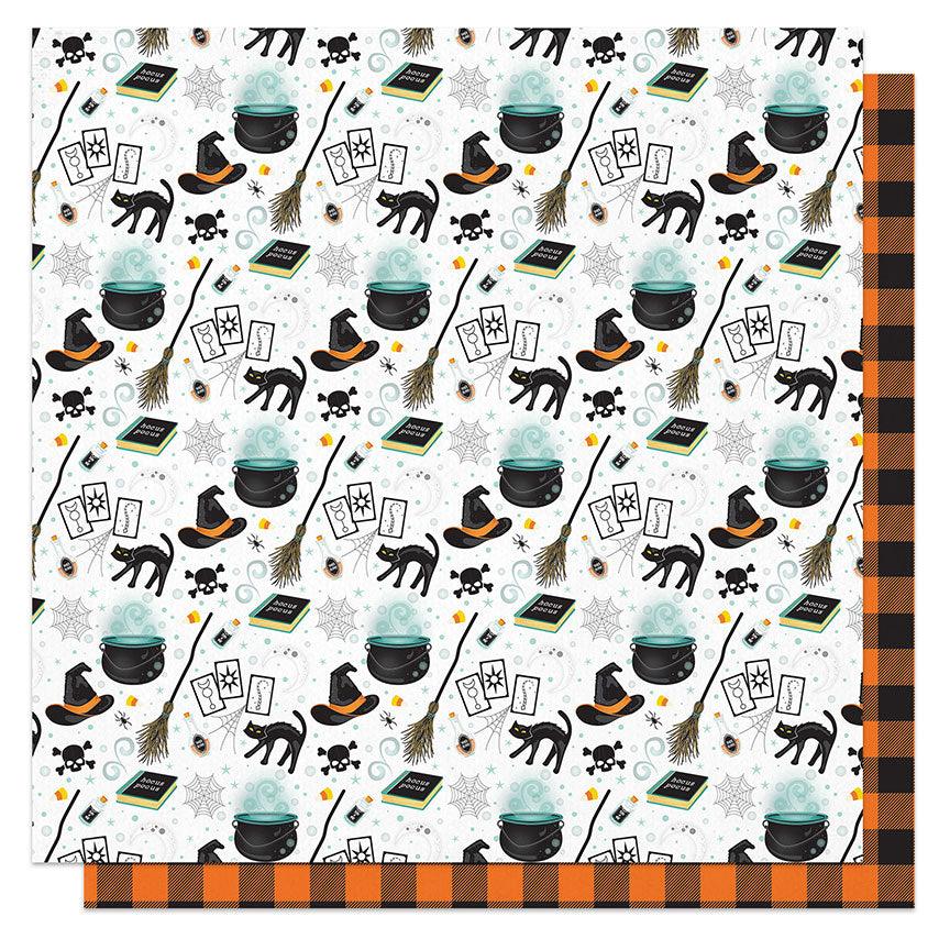 Fright Night Collection 12 x 12 Paper & Sticker Collection Pack by Photo Play Paper - Scrapbook Supply Companies