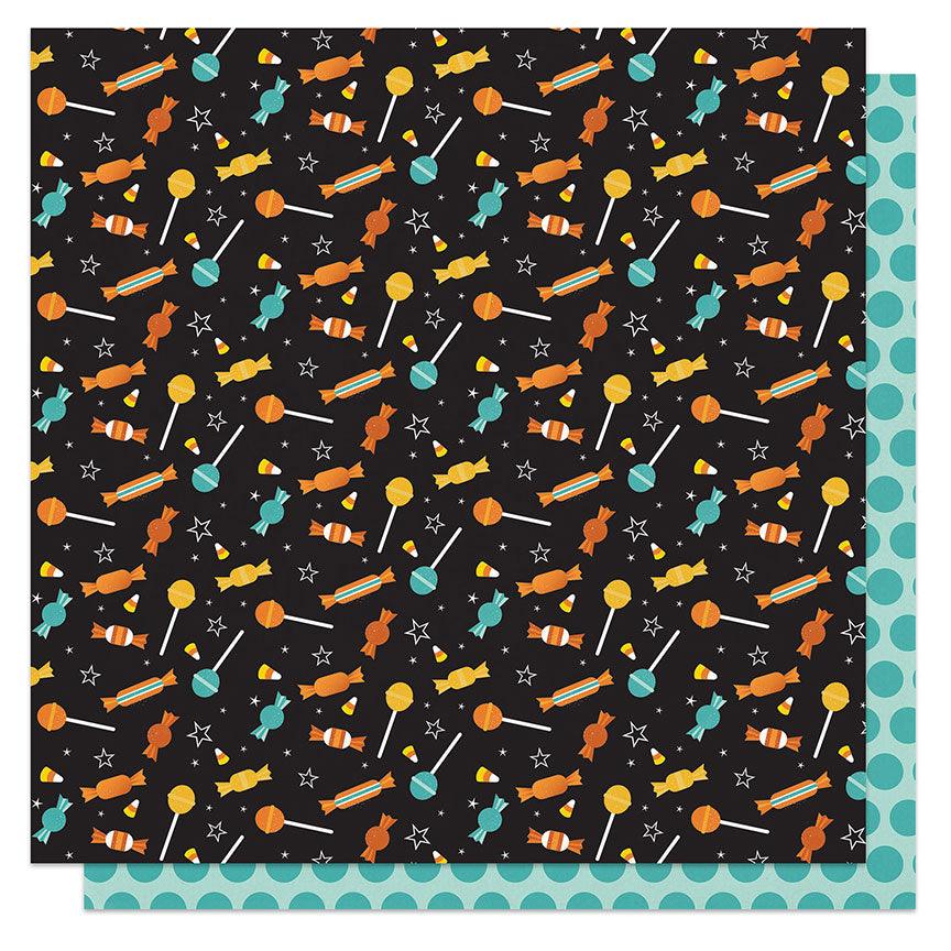 Fright Night Collection 12 x 12 Paper & Sticker Collection Pack by Photo Play Paper - Scrapbook Supply Companies