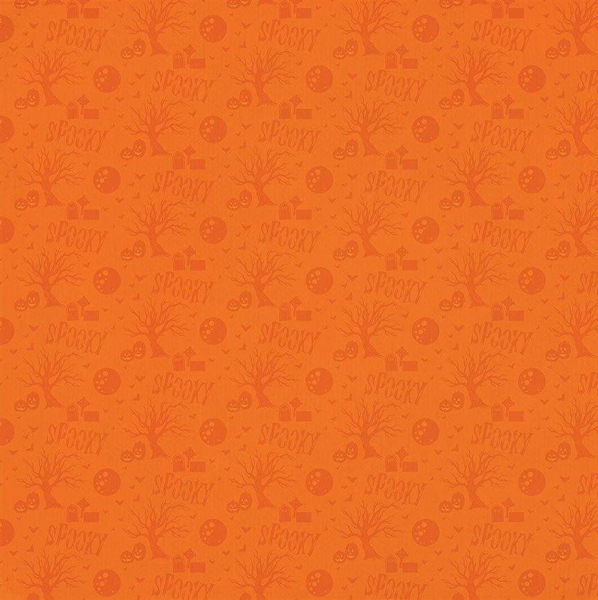 Fright Night Collection Spooky Nights 12 x 12 Double-Sided Scrapbook Paper by Photo Play Paper - Scrapbook Supply Companies