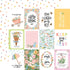 My Favorite Spring Collection 3x4 Journaling Cards 12 x 12 Double-Sided Scrapbook Paper by Echo Park Paper