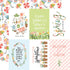 My Favorite Spring Collection 12 x 12 Double-Sided Scrapbook Paper Kit & Sticker Sheet by Echo Park Paper - 13 Pieces - Scrapbook Supply Companies