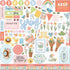 My Favorite Spring Collection 12 x 12 Double-Sided Scrapbook Paper Kit & Sticker Sheet by Echo Park Paper - 13 Pieces - Scrapbook Supply Companies