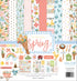 My Favorite Spring Collection 12 x 12 Double-Sided Scrapbook Paper Kit & Sticker Sheet by Echo Park Paper - 13 Pieces