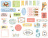 My Favorite Spring Collection 5 x 5 Scrapbook Ephemera Die Cuts by Echo Park Paper - Scrapbook Supply Companies