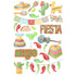 Fiesta Collection 12 x 12 Scrapbook Paper Pack & Embellishment Kit by SSC Designs - Scrapbook Supply Companies