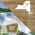 National Park Collection New York Niagara Falls 12 x 12 Double-Sided Scrapbook Paper by Scrapbook Customs