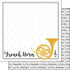 Musical Note Collection French Horn 12 x 12 Double-Sided Scrapbook Paper By Scrapbook Customs